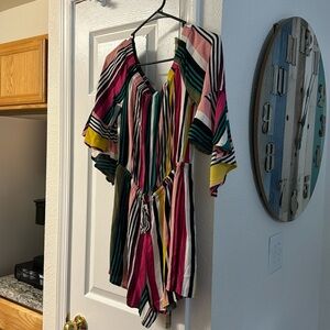 Striped Express Romper